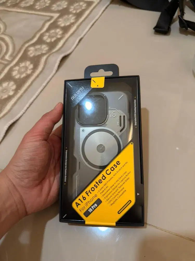 Casing Iphone 16 Pro Aulumu