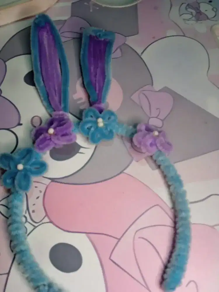 BANDO DARI KAWAT BULU KELINCI