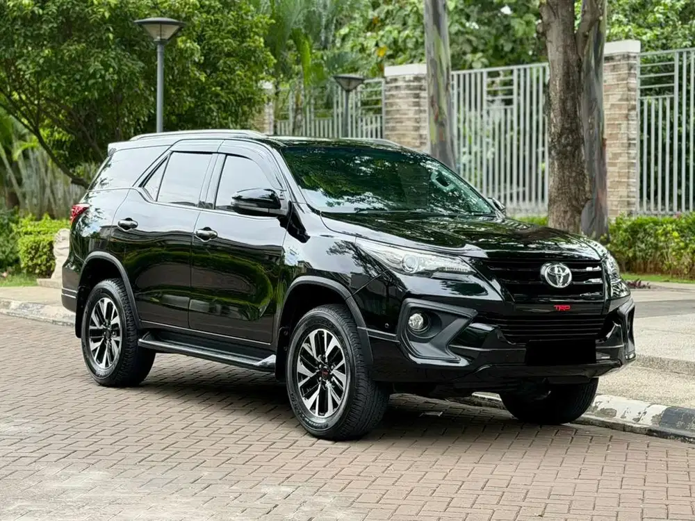 (CASH) Toyota Fortuner VRZ TRD Diesel 2019