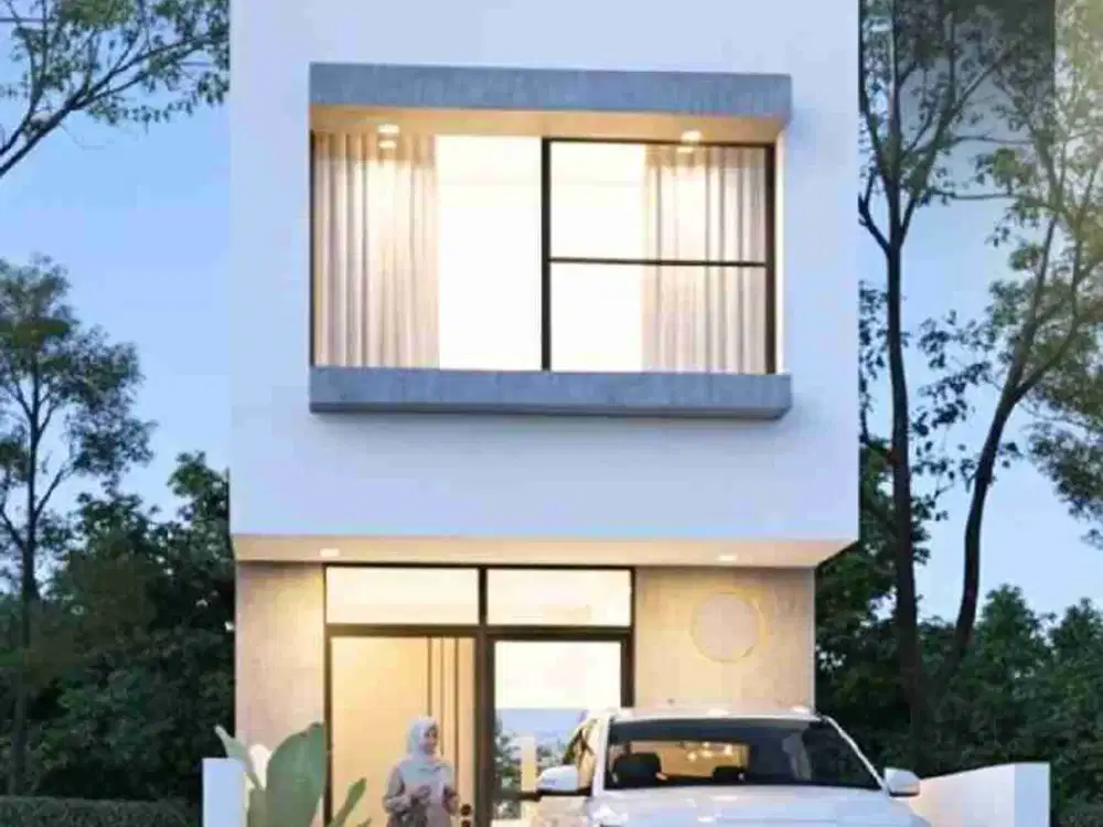 Dijual Rumah 2 Lantai indent Promo Harga 400 jutaan
