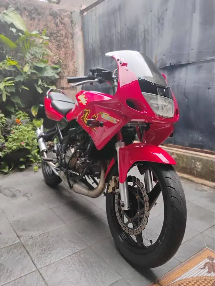 Ninja RR Old 2011 Merah SE