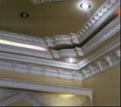 Pasang Plafon Gypsum Partisi Gypsum + PVC + GRC + Kusen Alumunium Kaca