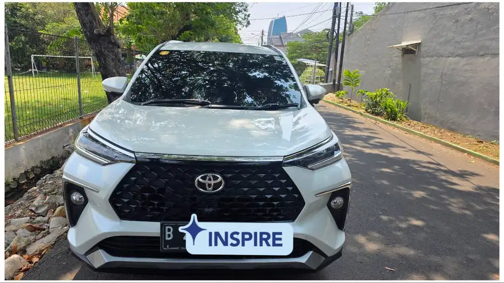 Dijual New Veloz 2022 1.5 Q warna putih (Premium Colour)