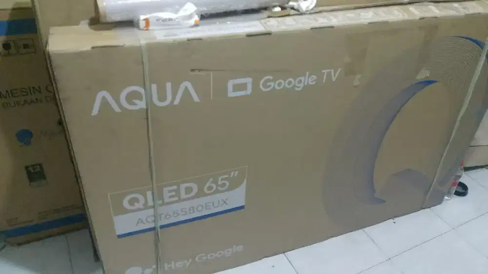 Qled google tv AQUA 65