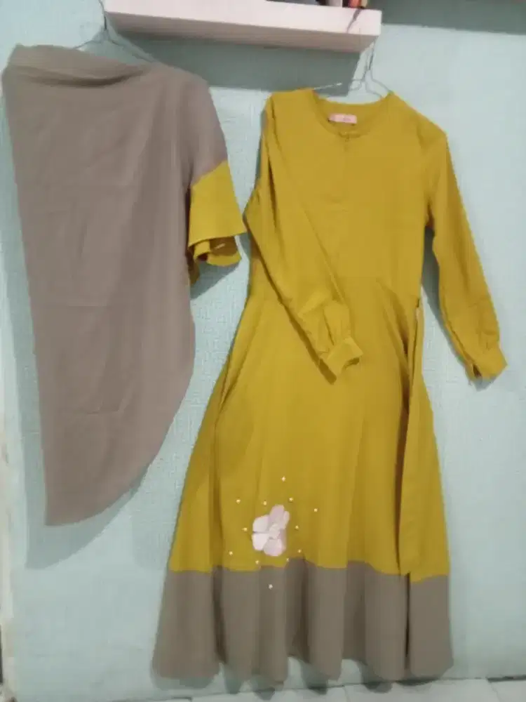 PL Gamis Set Hijab
