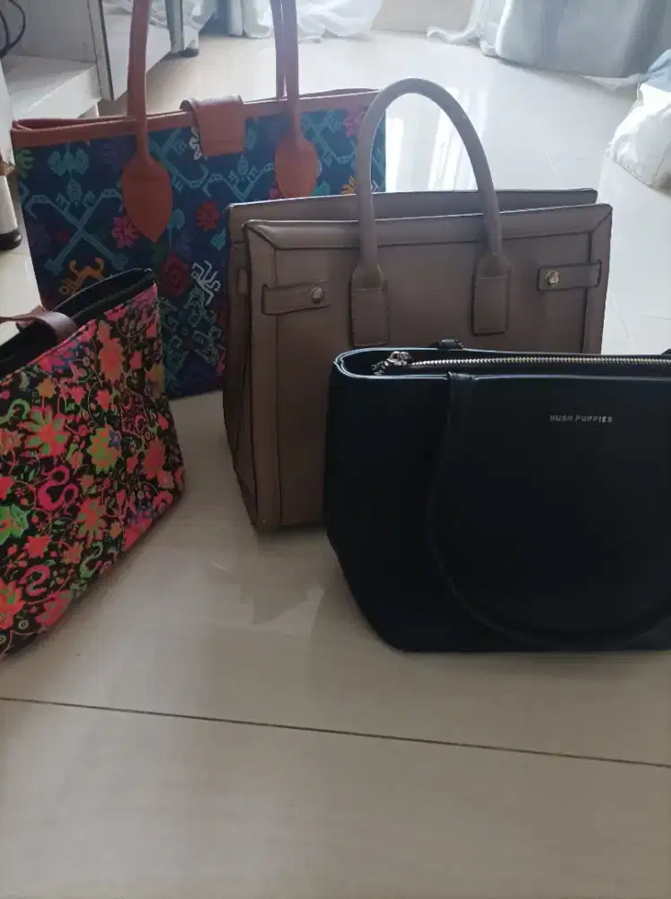 Tas Wanita 4 pcs Brandid Elegant (masih ada)