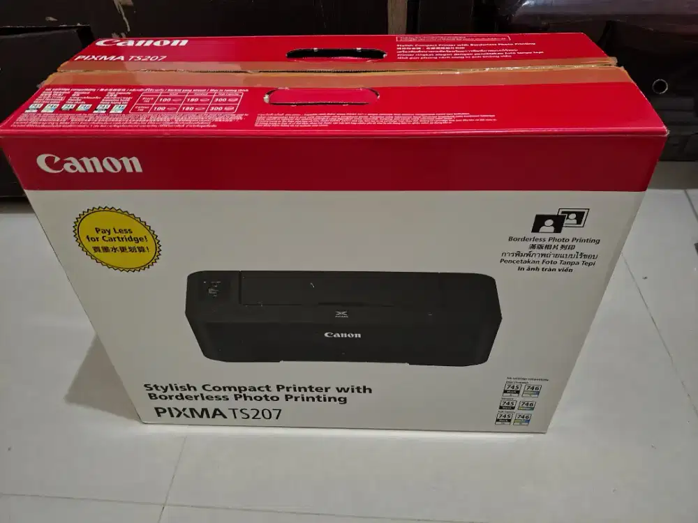 Jual printer Canon PIXMA TS207
