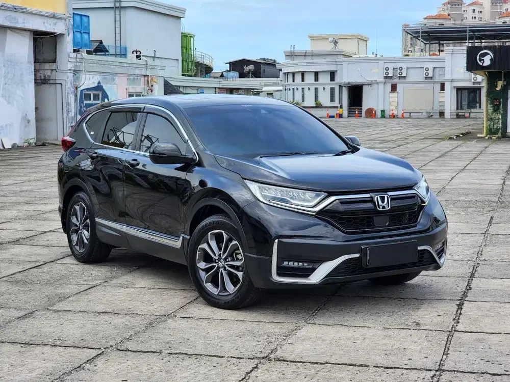 [KM 20 RIBUAN]HONDA CRV 1.5 TURBO PRESTIGE SENSING AT HITAM 2022