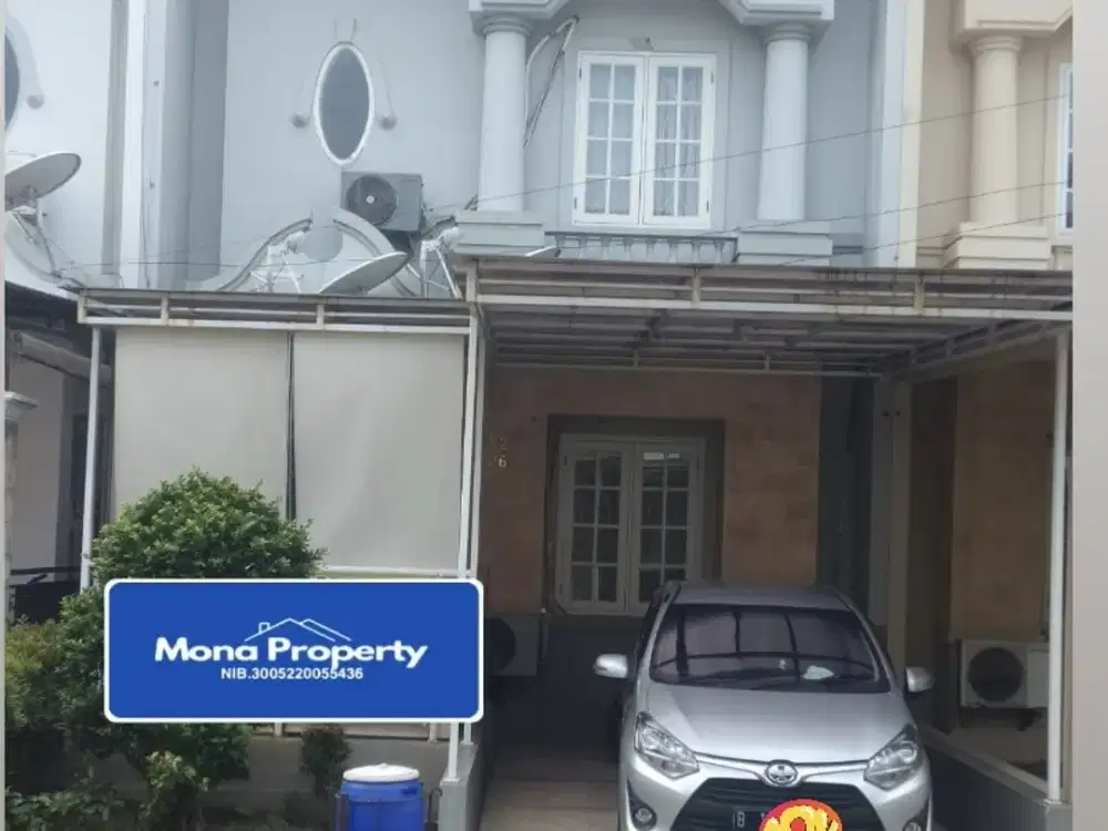 Jual Murah Rumah Satu Setengah Lantai Raffles Hills Cibubur