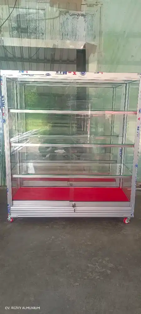 Etalase baru 1mtr