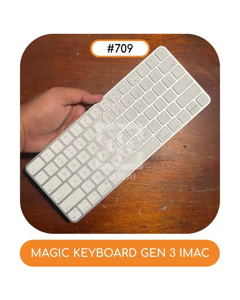 #709 Magic Keyboard Gen 3 Imac