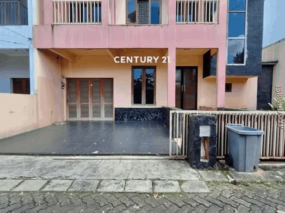 Dijual Rumah Dalam Cluster Yg Asri Di Area Veteran Bintaro JakSel