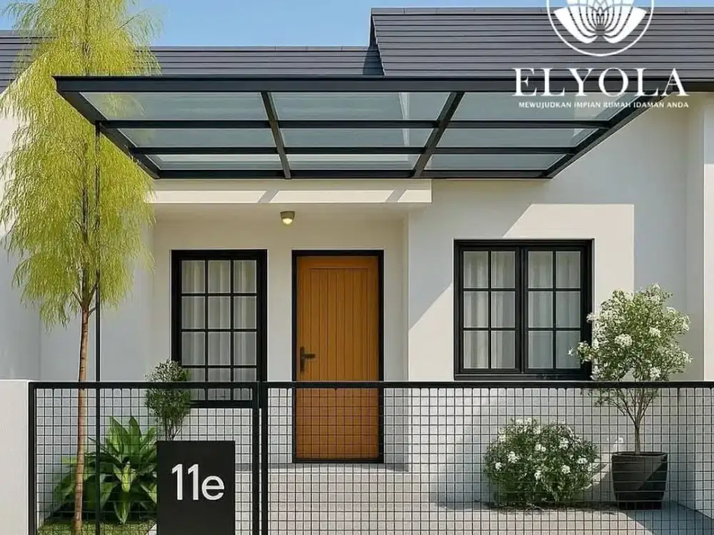 Rumah Luas HArga Murah Anti Banjir dekat Komp Mercy Deli Tua