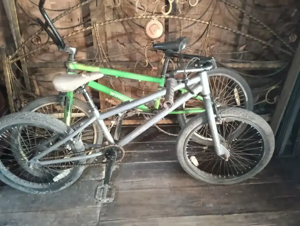 Sepeda BMX wimcycle & Senator