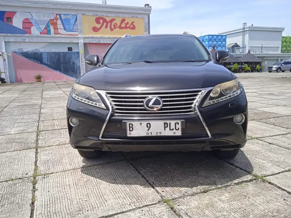 Toyota Lexus 2013 Bensin
