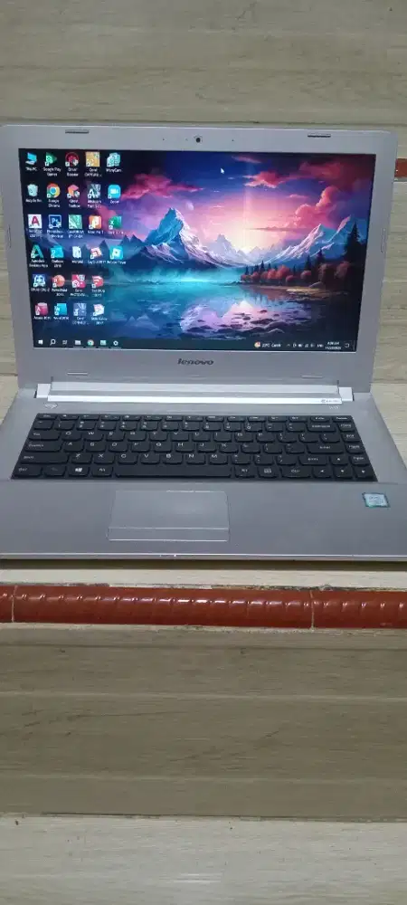 Lenovo ideapad 500 core i7 gen 6 ram 16gb ssd 512gb hdd 750gb cod