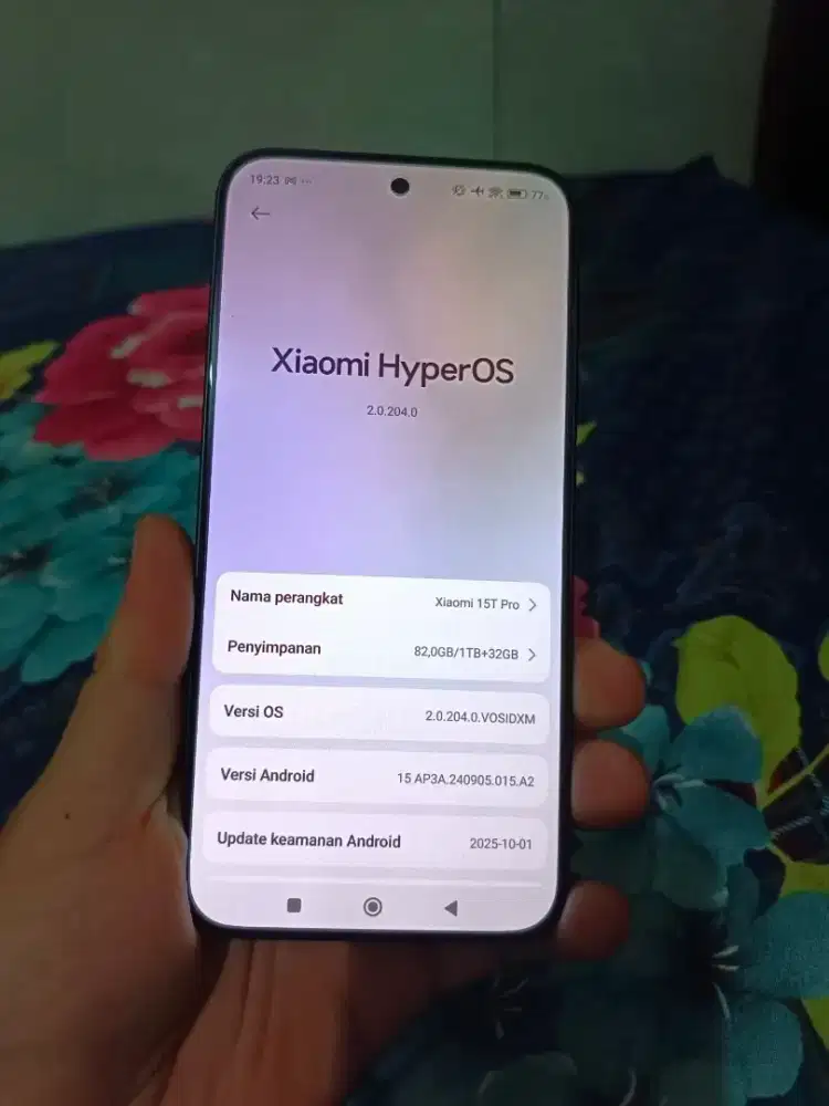 XIAOMI 15T PRO 1 TB BLACK AKTIVASI NOVEMBER 2025