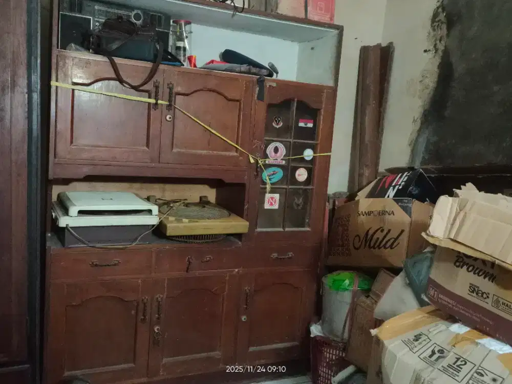 Bifet Jadul Asli Kayu Jati