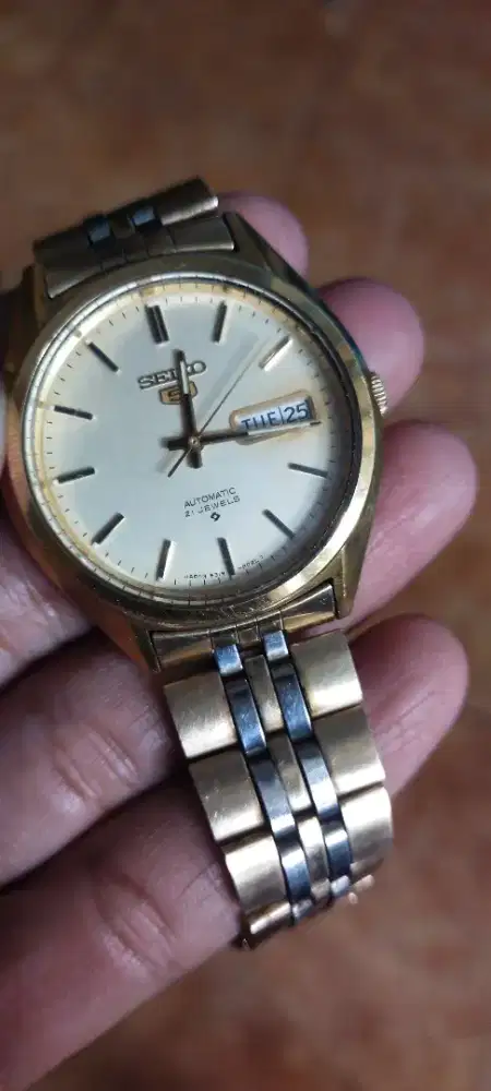 Seiko 5 sgp 6319 - 8100