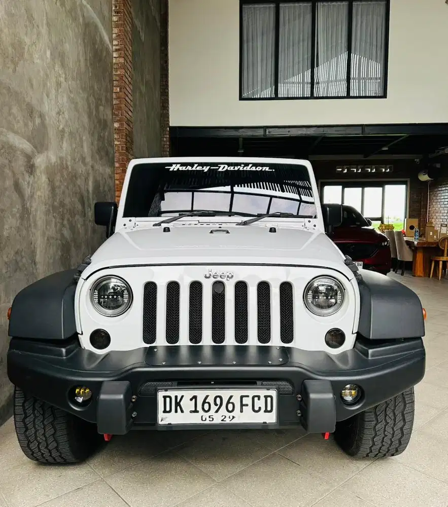 Jeep Wrangler JK Sport 2012