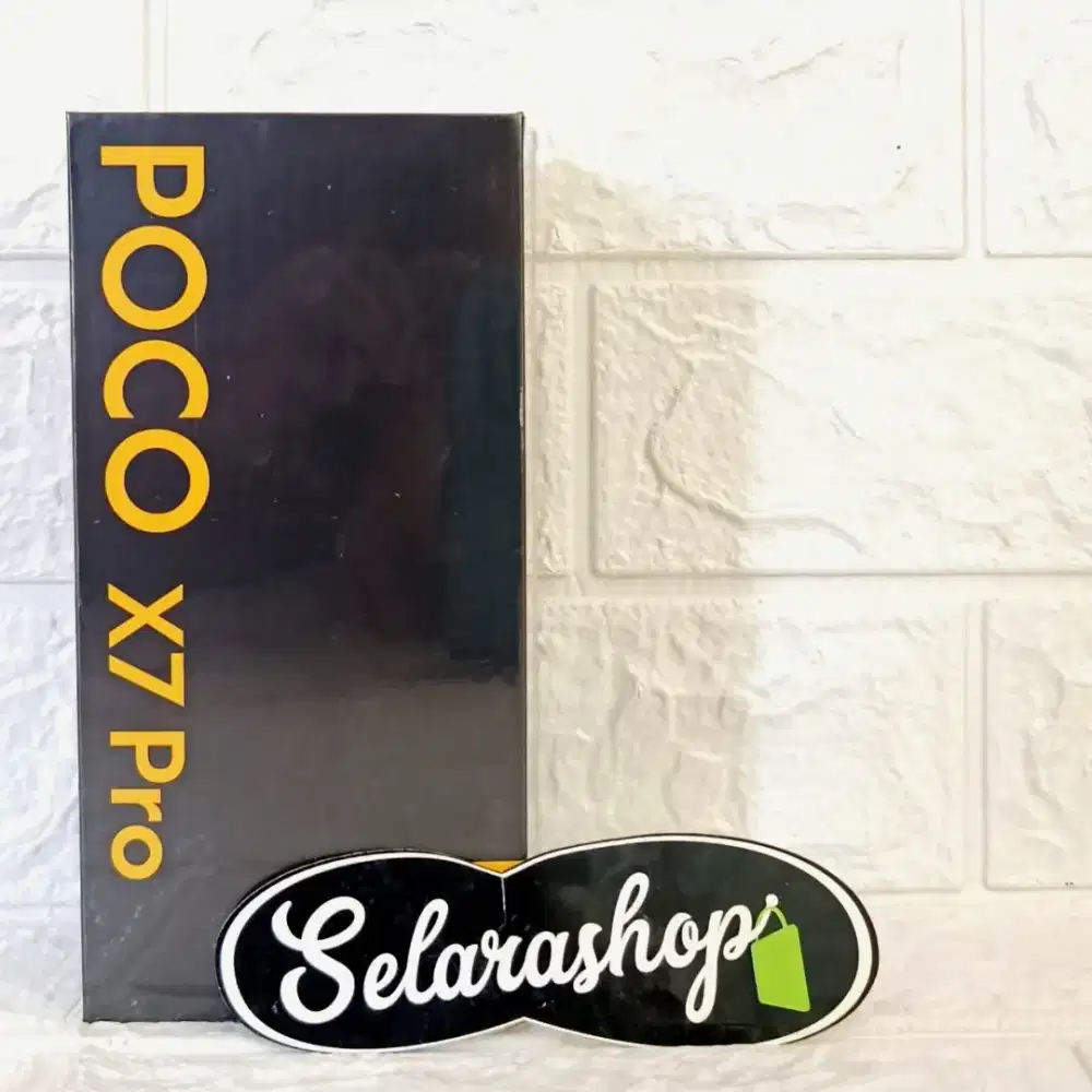 POCO X7 PRO 5G 12/512 BARU GARANSI RESMI