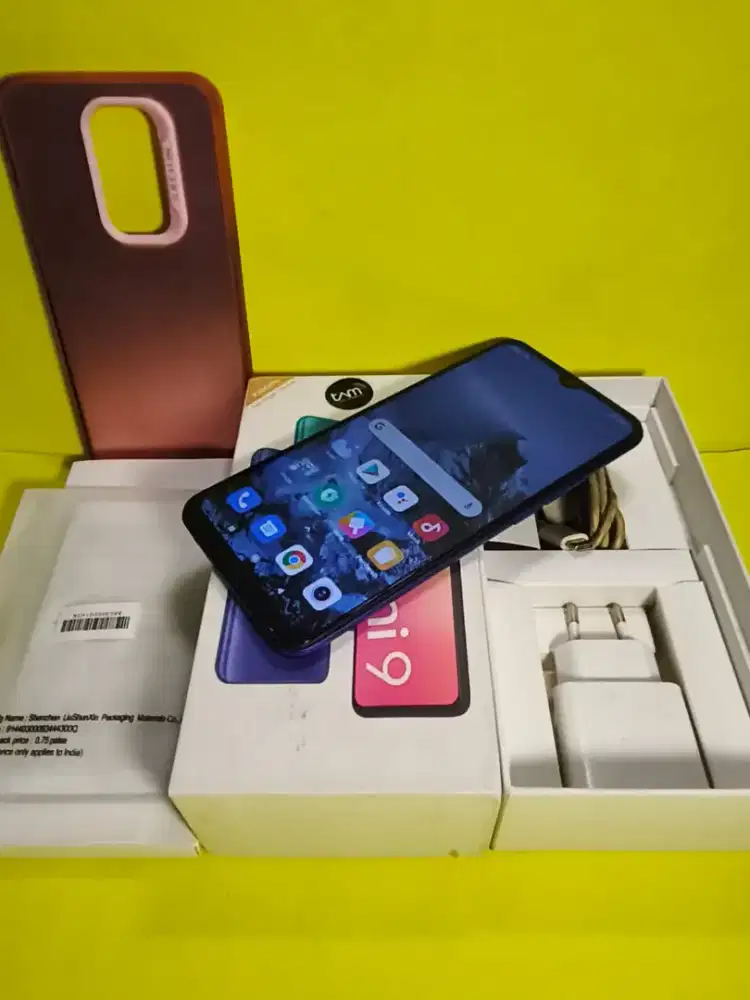 Redmi 9 ram 3/32 4g Lte segel mulus bgt normal lengkap