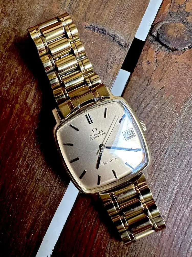 Jam Tangan Omega Geneve