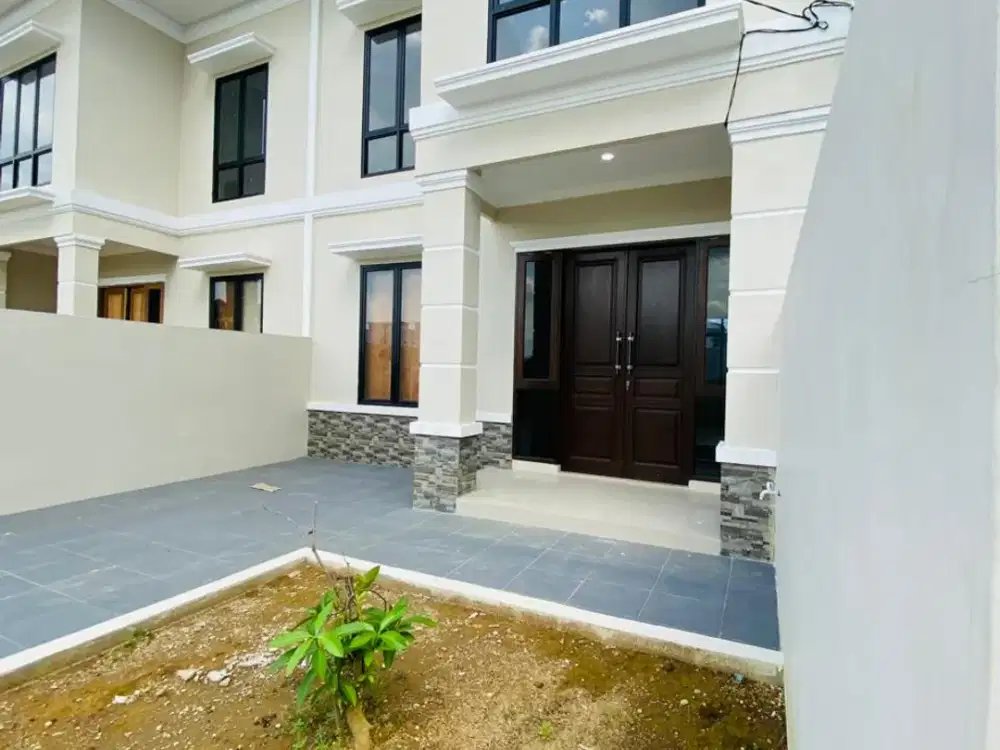 Cluster Asteria JL Bunga Ester Psr 6 Padang Bulan Strategis Termurah