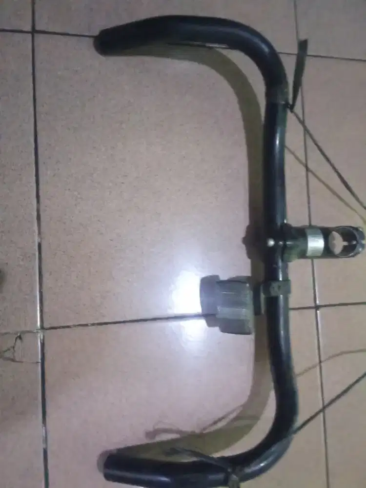 Dijual Stang sepeda lengkap
