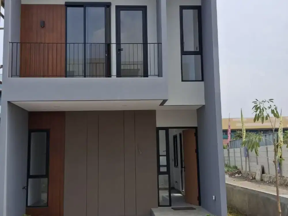 Townhouse Ekslusif Asri 3KT 2KM Type 62/55 Strategis Full Akses Perwira Bekasi Utara Kota Bekasi