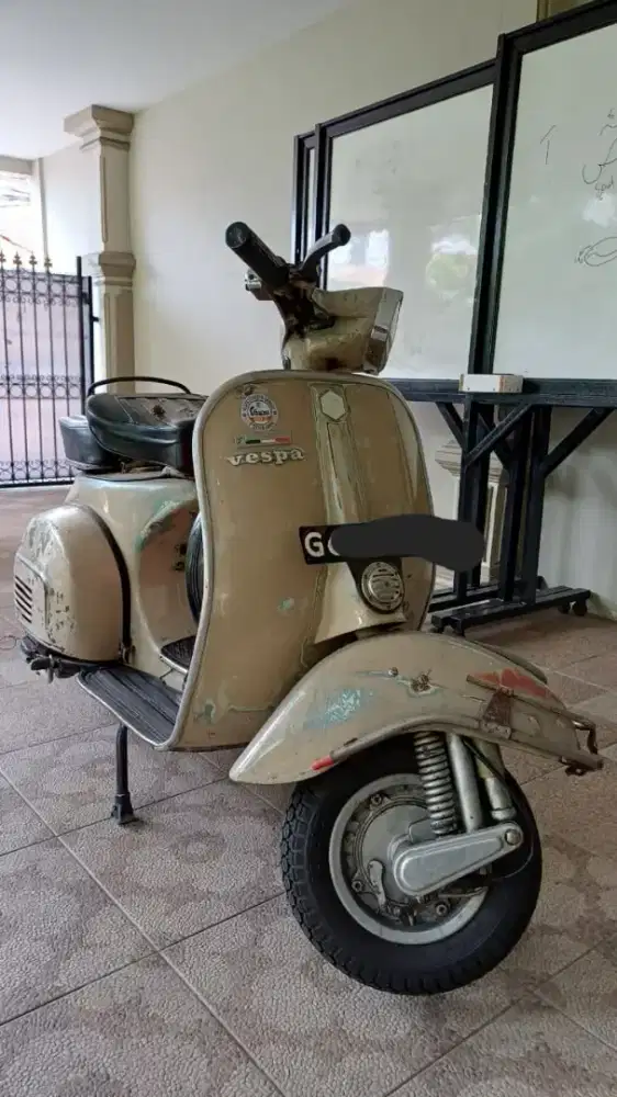 VESPA SUPER 150 KLASIK FULL ORSiNIL