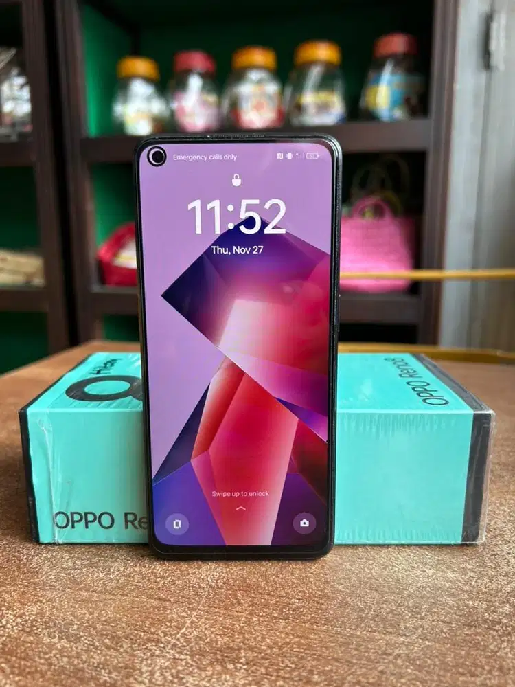 oppo reno 8 mulus fullset