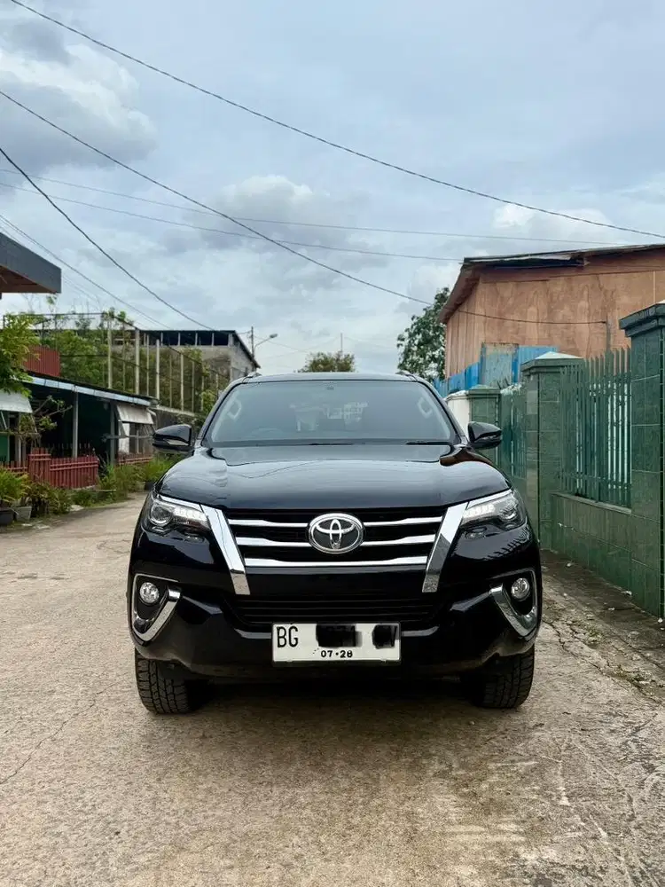 Fortuner 2.4 G Diesel 2018 AT