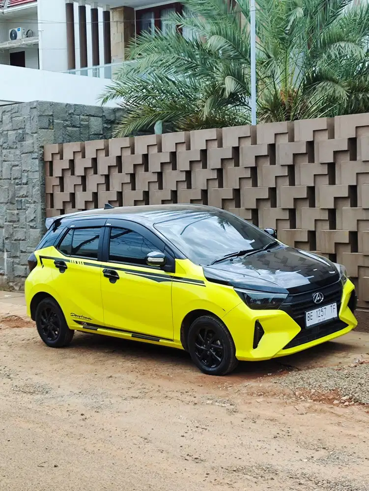 Daihatsu Ayla 2024 Bensin