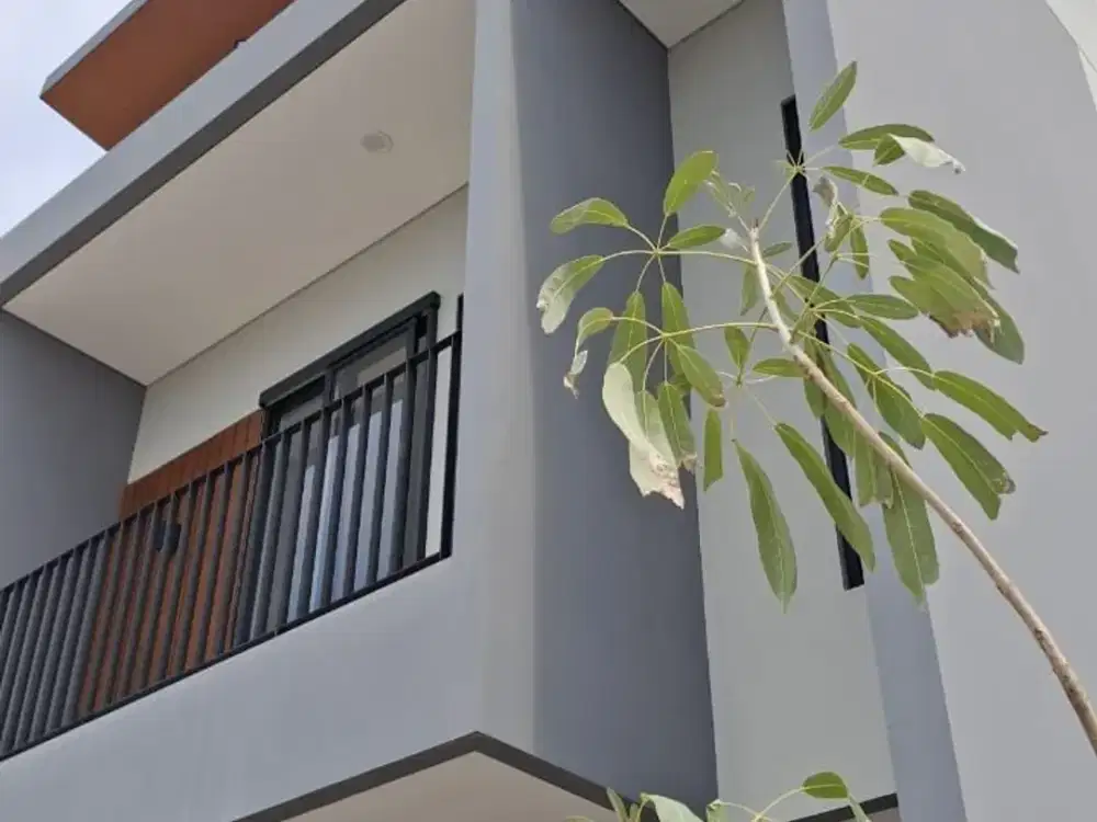 Townhouse Ekslusif Asri 3KT 1KM Type 61/60 Strategis Full Akses Perwira Bekasi Utara Kota Bekasi