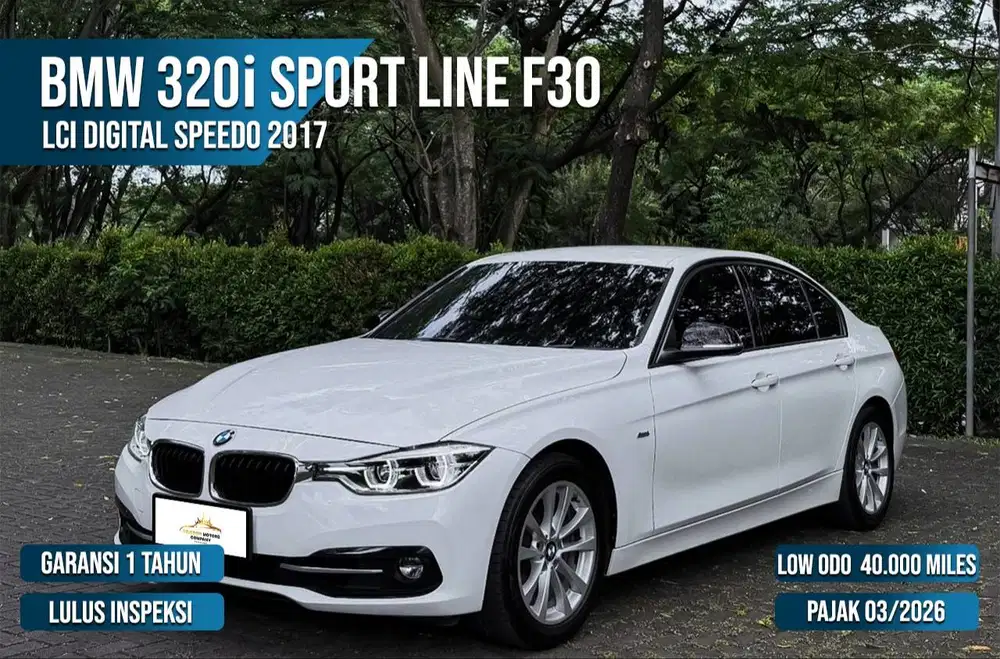 BMW 320i Sport Line F30 LCI Digital Speedo (Best Deals DP Minim)