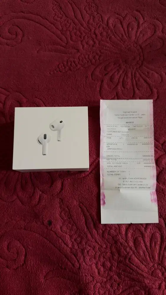 Airpods Pro 3 2025 Resmi Digimap