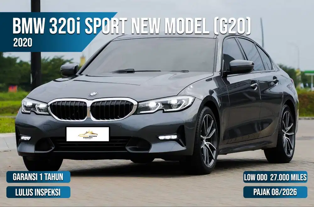 BMW 320i Sport 2020 New Model (G20) (Best Deals DP Minim Very Low Odo)