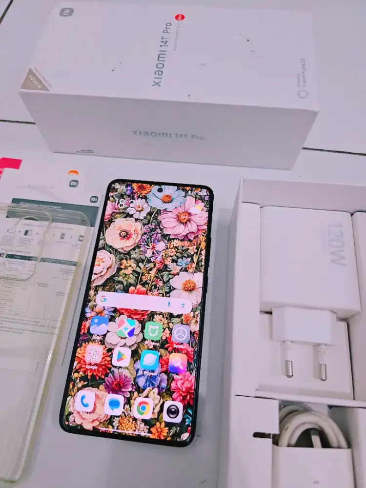 Xiaomi 14T Pro 5G 12/512 Fulset Ori Garansi Bulan 2 2026