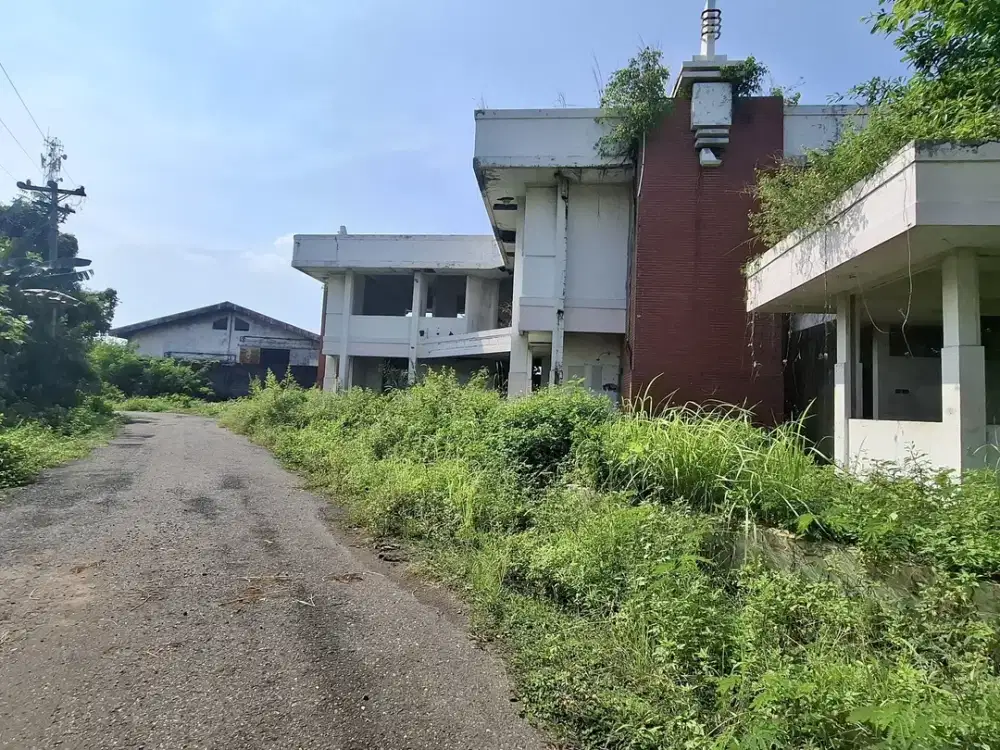 Tanah dan Bangunan ex Pabrik Dijual di Bawah Harga NJOP di Semarang