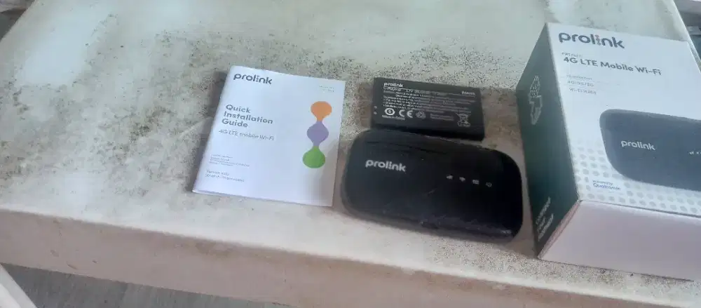 Modem WiFi pro-link PRT7011L 4G LTE.