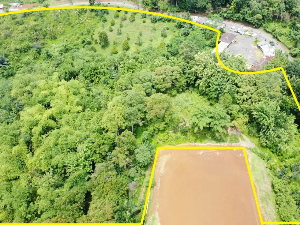 Kavling/Tanah Di Daerah Sampora Cikidang Sukabumi