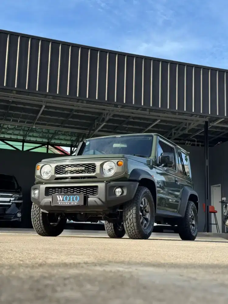 [ KM 11rb ] Suzuki Jimny AllGrip 3 Doors AT 4x4 2023