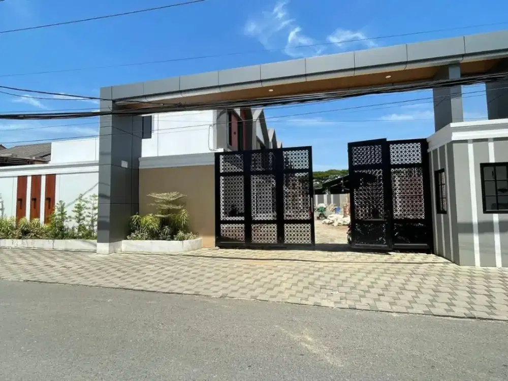 Rumah Kekinian Strategis di Bajak 2H Medan Amplas Ada Promo Akhir Tahun