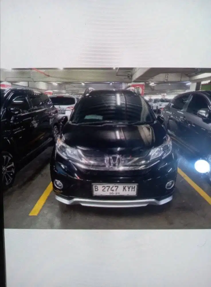 Honda BRV E Prestige 2017