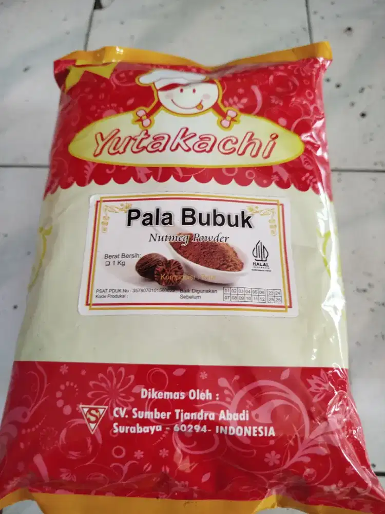 Pala bubuk 1 kg Yutakachi