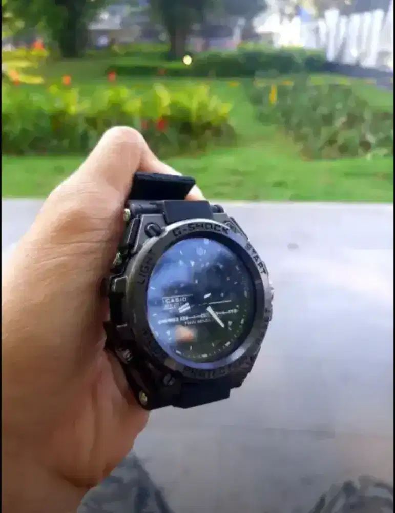 Jam Tangan Casio G-Shock Dual Time Like New