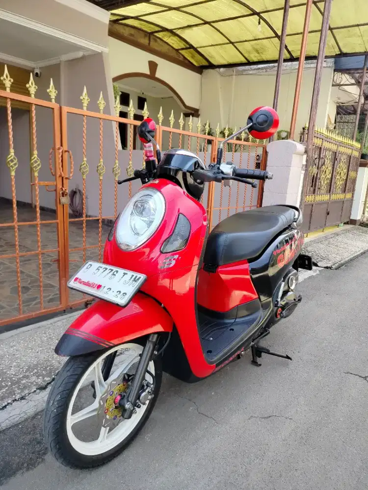 Honda Scoopy tahun 2021