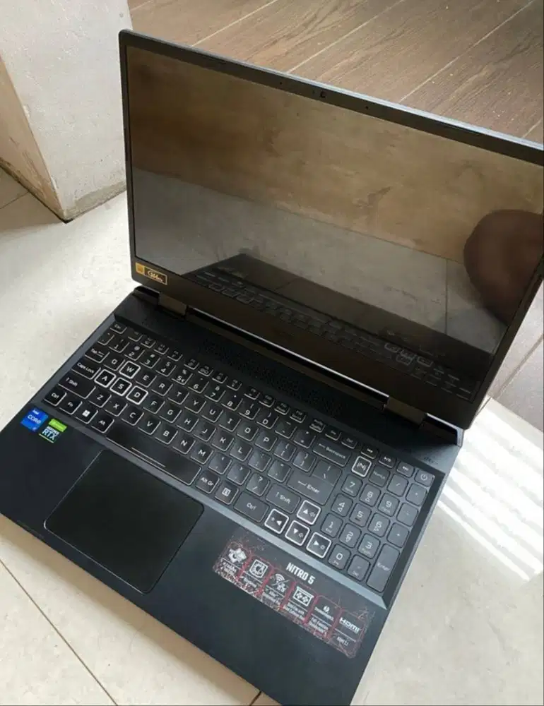 Acer nitro 5 i7 12700h gen12 rtx 3050 4gb