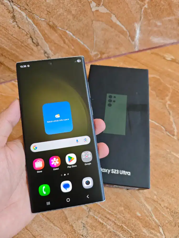 Samsung S23 Ultra Sein